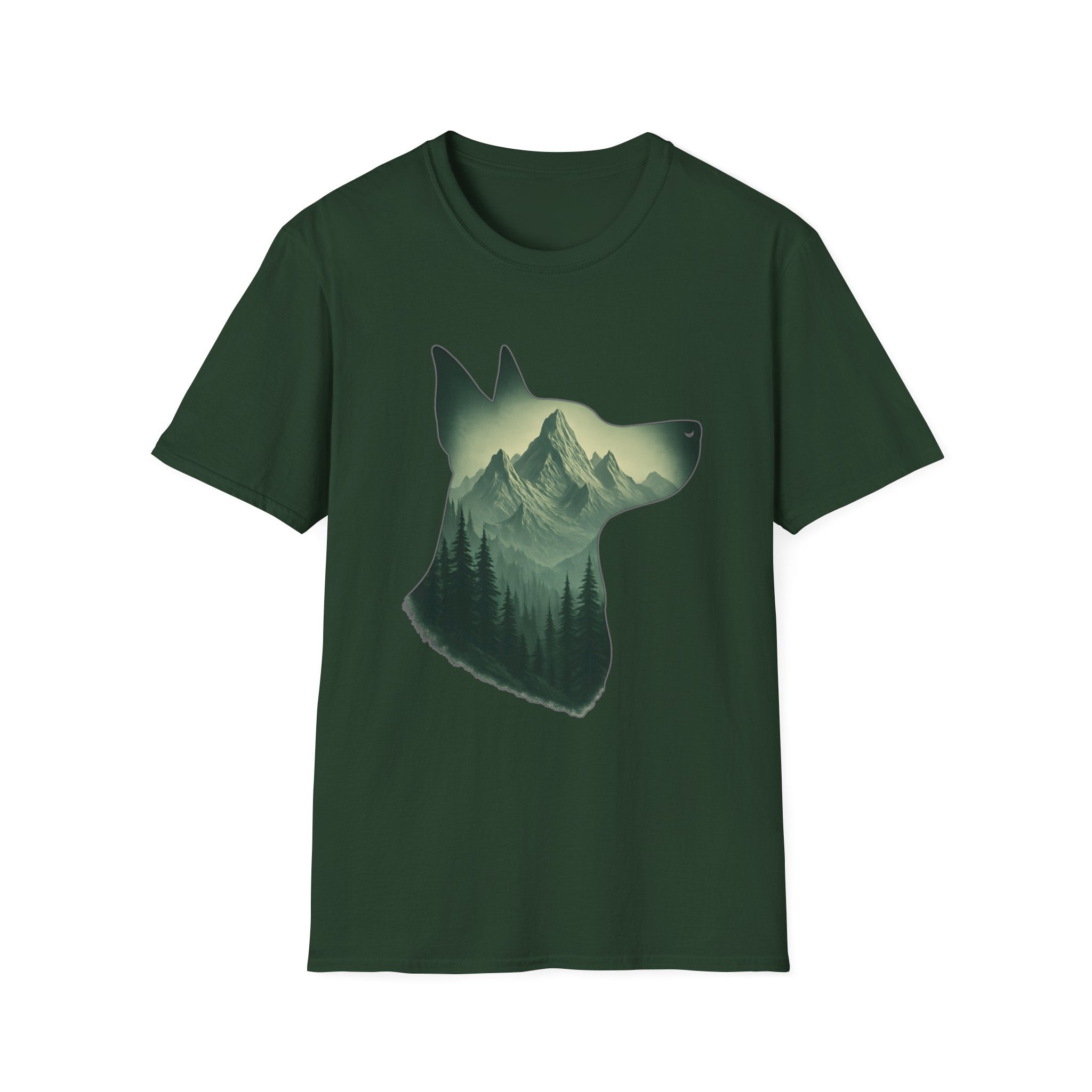 Mountain Dog Graphic T-Shirt