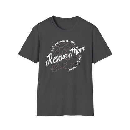 Rescue Mom Succulent Dog or Cat Shirt – One Paw at a Time