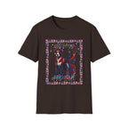 USA Fireworks Dog Lover T-Shirt