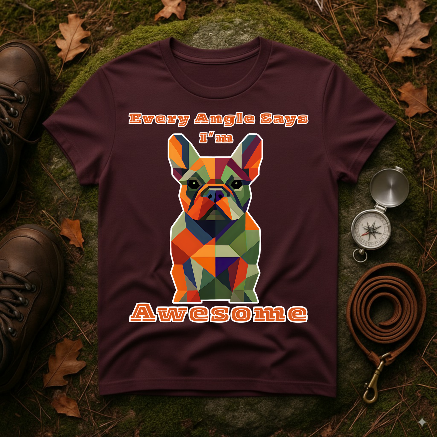 Awesome French Bulldog Unisex Softstyle T-Shirt, Dog Lover Gift, Casual Wear, Birthday Gift, Funny Tee, Pet Owner Merch