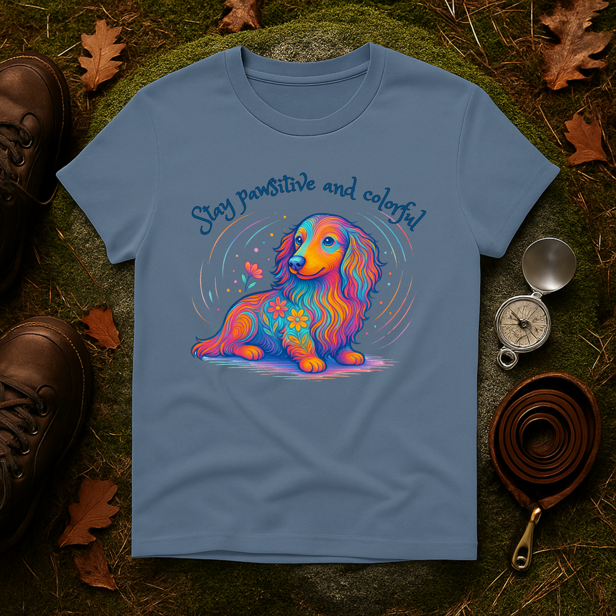 Colorful Dachshund T-Shirt