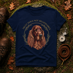 Irish Setter Trust Dogs Not Billionaires T-Shirt