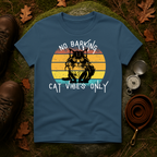 Cat Vibes Only Retro T-Shirt