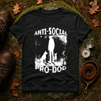 Anti-Social Pro-Dog T-Shirt