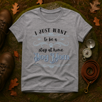 Stay at Home Dog Mom T-Shirt
