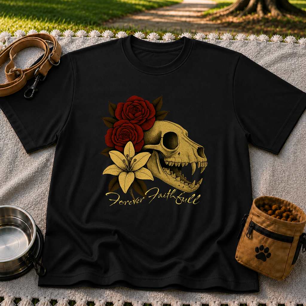 Forever Faithfull Dog Memorial T-Shirt