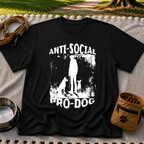 Anti-Social Pro-Dog T-Shirt