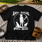 Anti-Social Pro-Dog T-Shirt