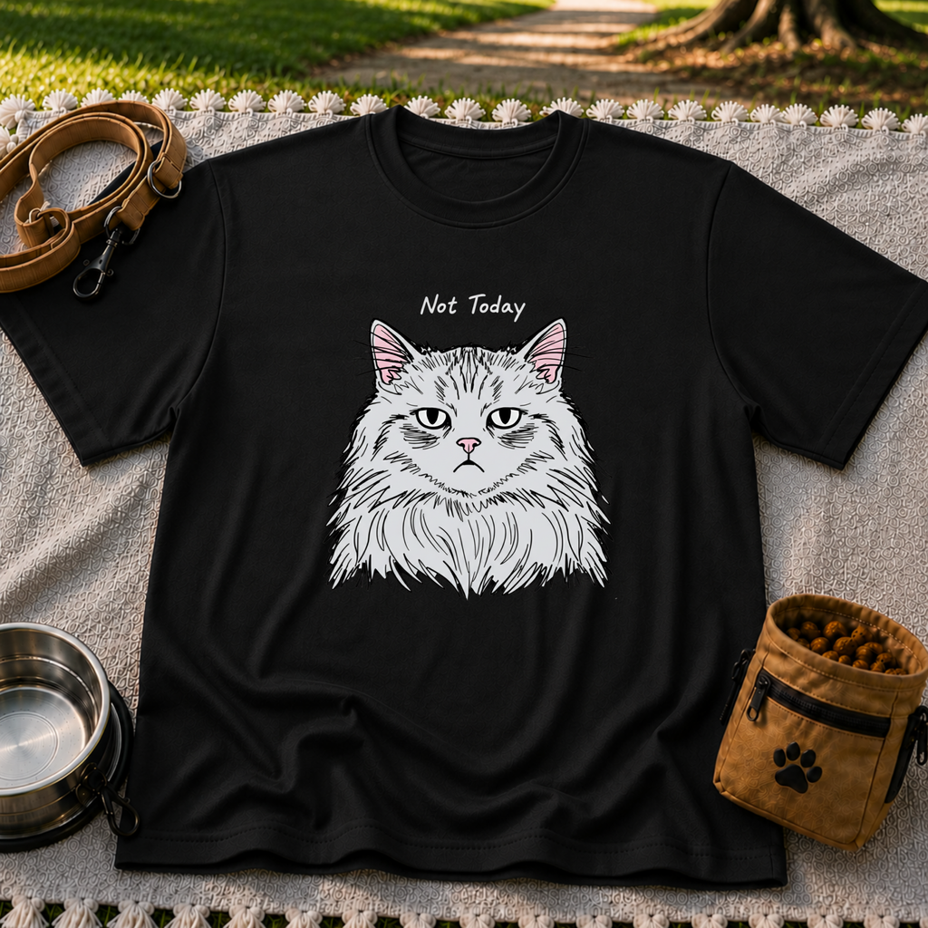 Not Today Grumpy Cat T-Shirt