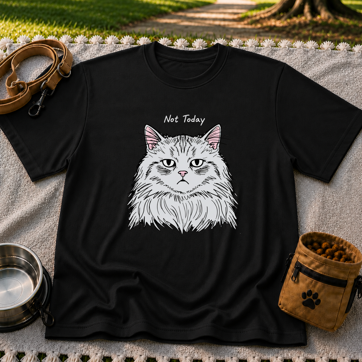 Not Today Grumpy Cat T-Shirt
