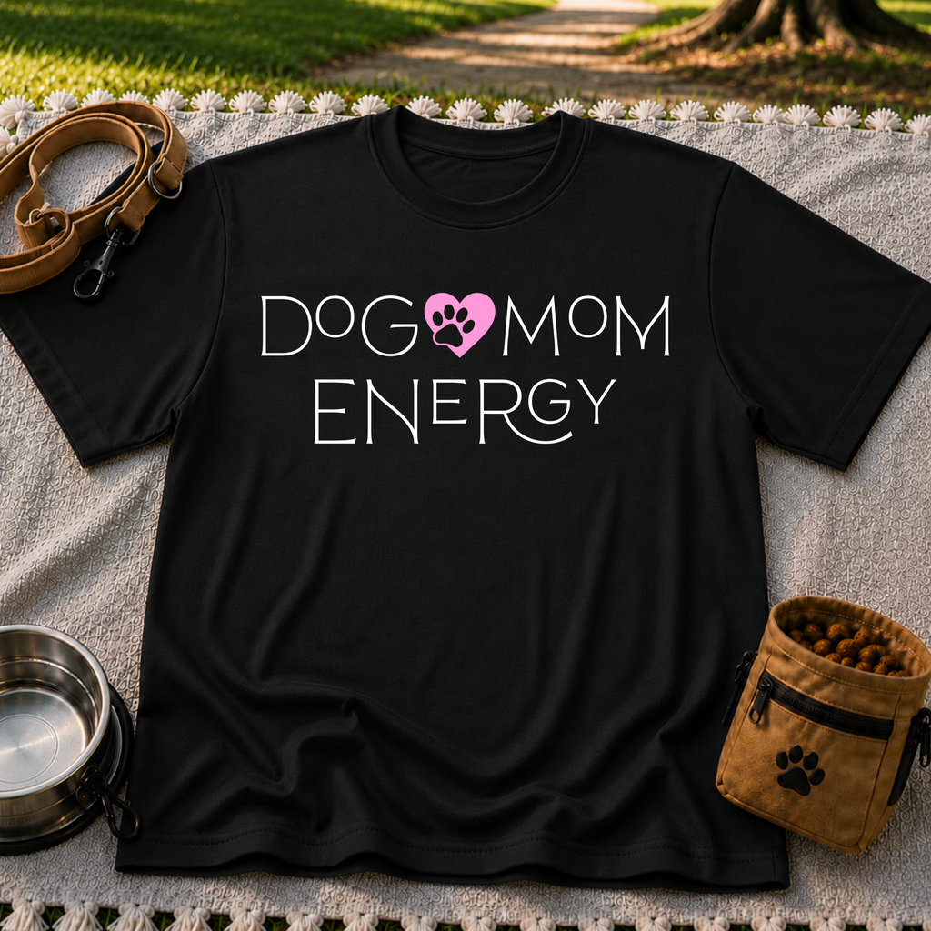 Dog Mom Energy T-Shirt