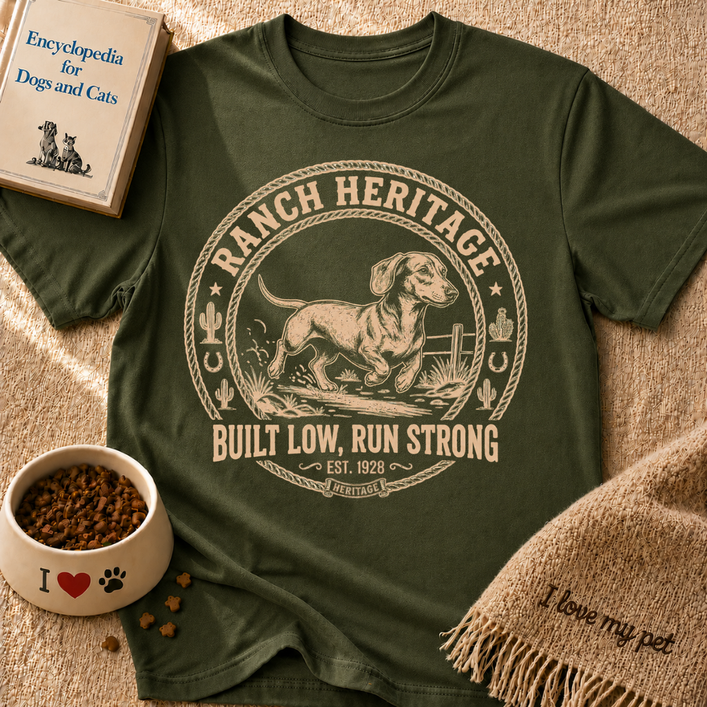 Built Low, Run Strong T-Shirt