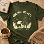 Ride With The Pack Western T-Shirt