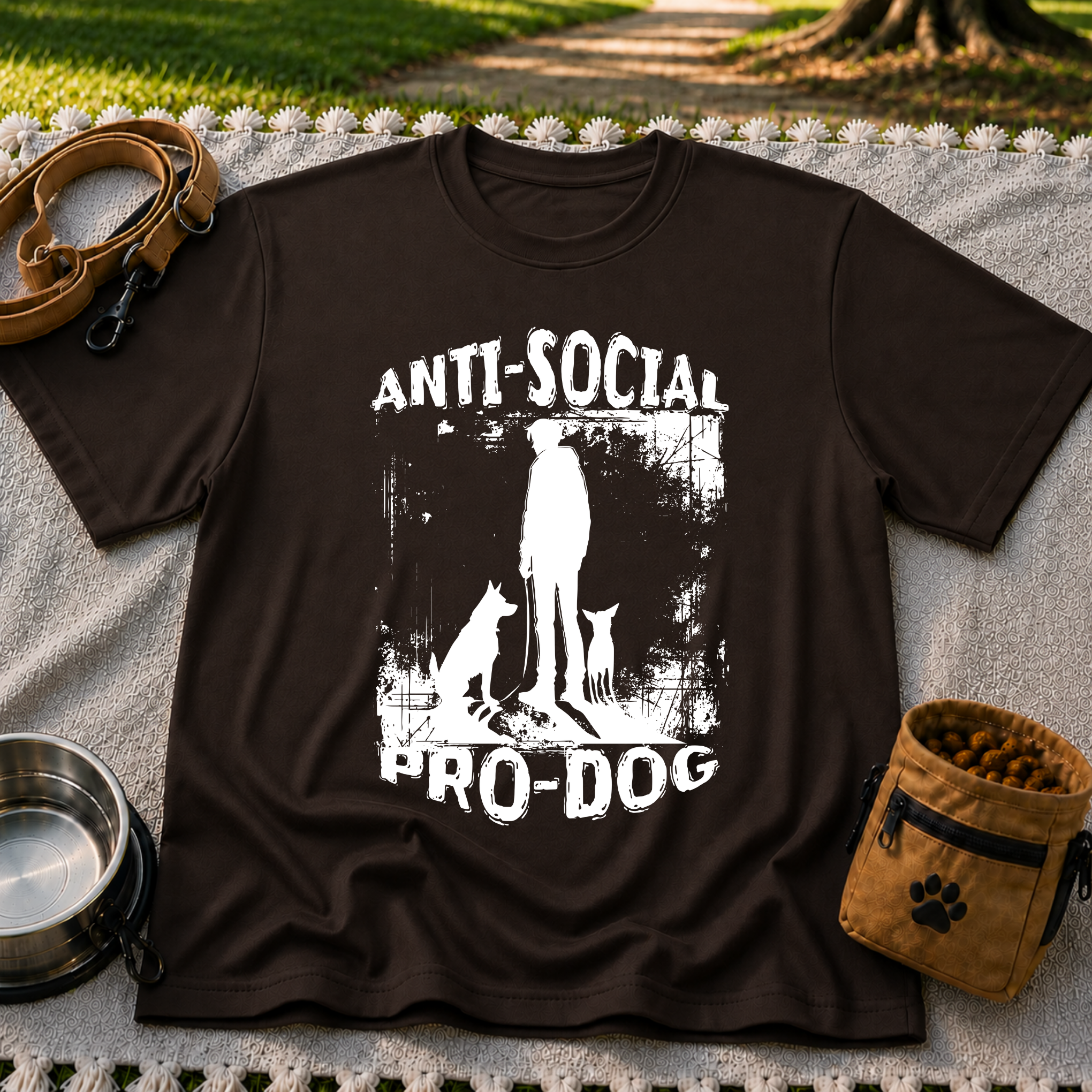 Anti-Social Pro-Dog T-Shirt