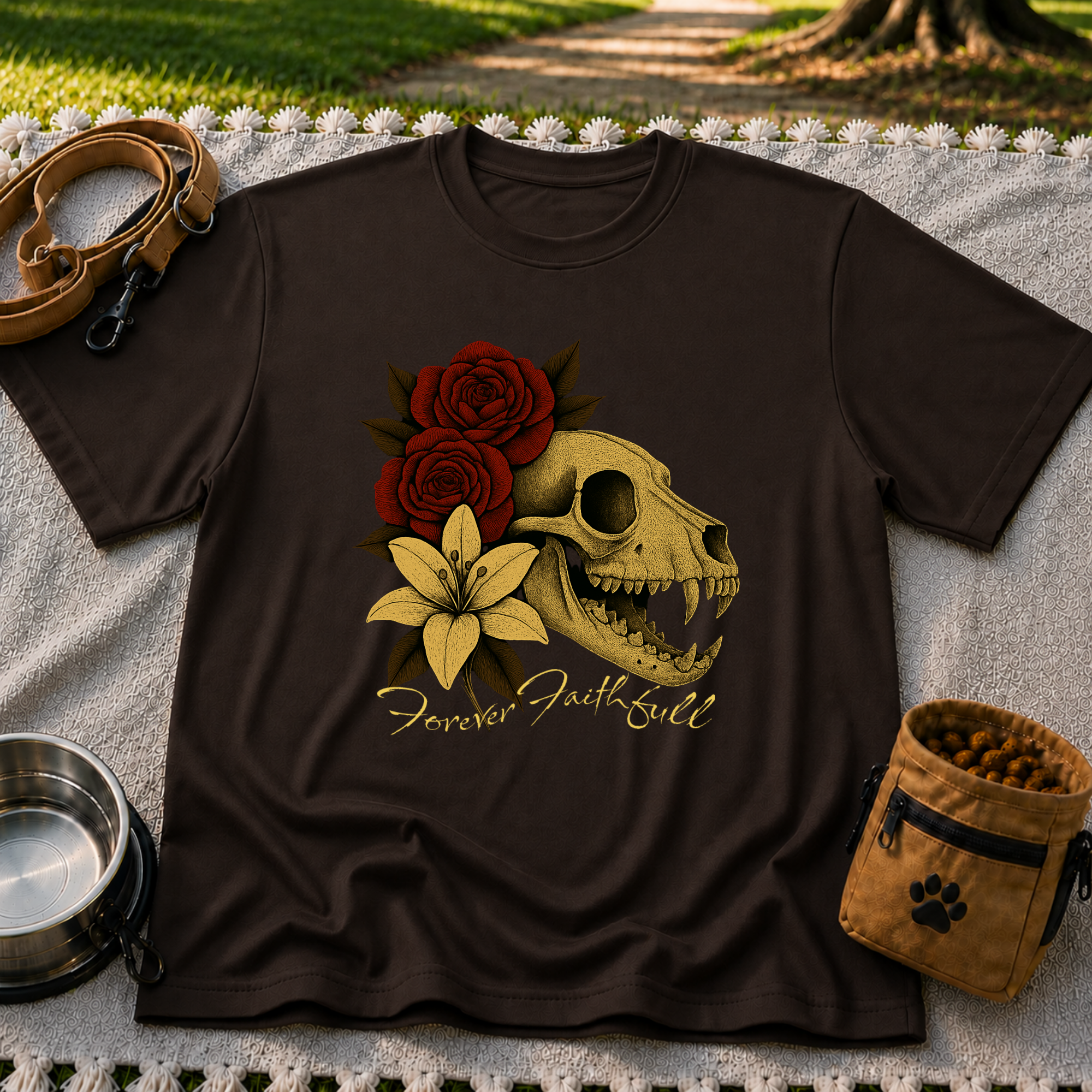 Forever Faithfull Dog Memorial T-Shirt