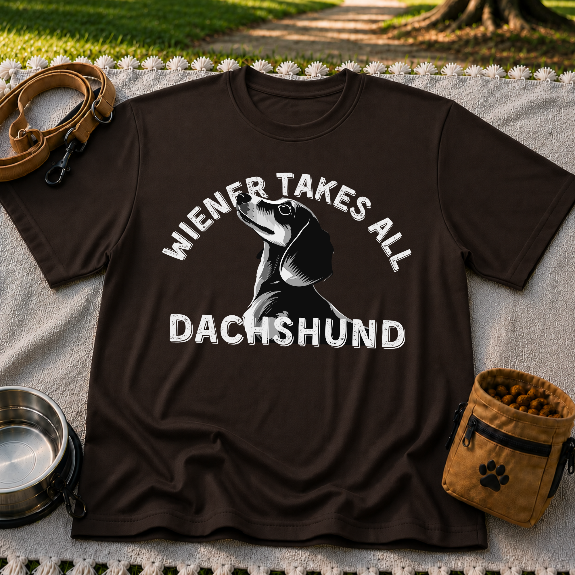 Wiener Takes All Dachshund T-Shirt