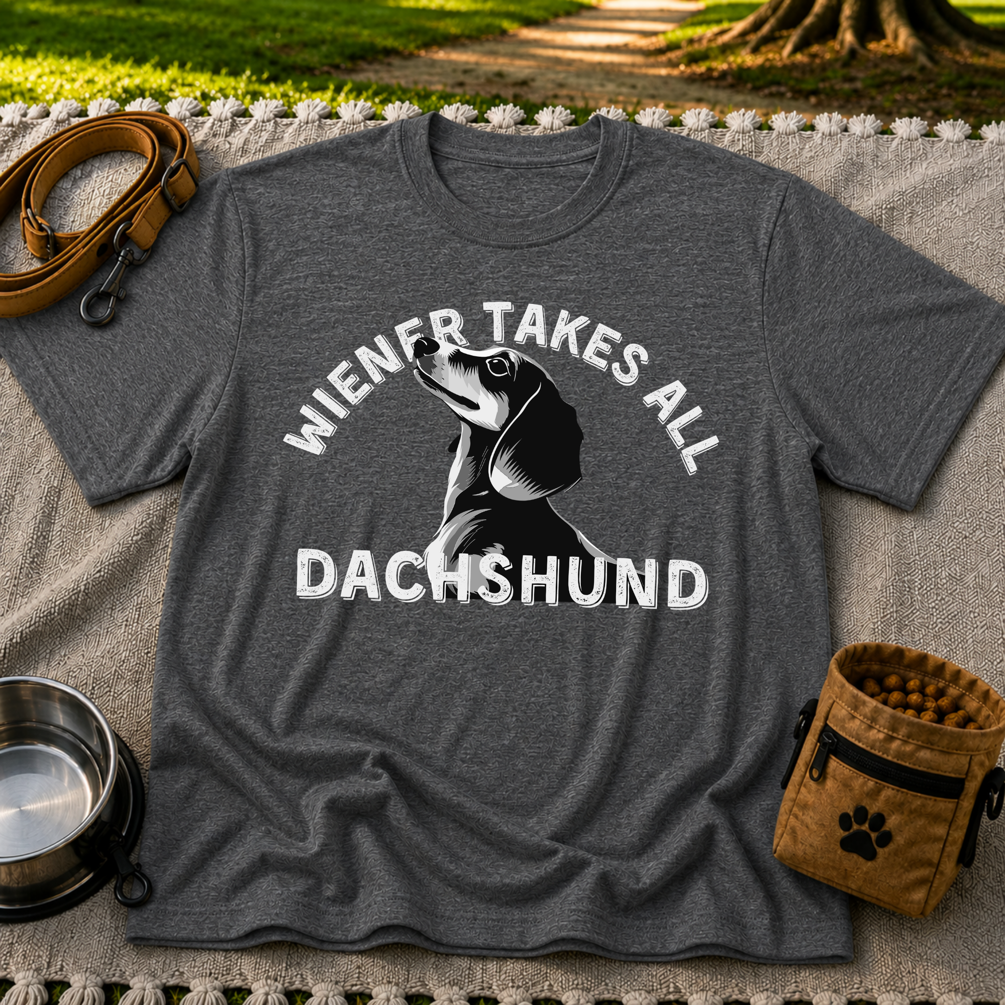Wiener Takes All Dachshund T-Shirt