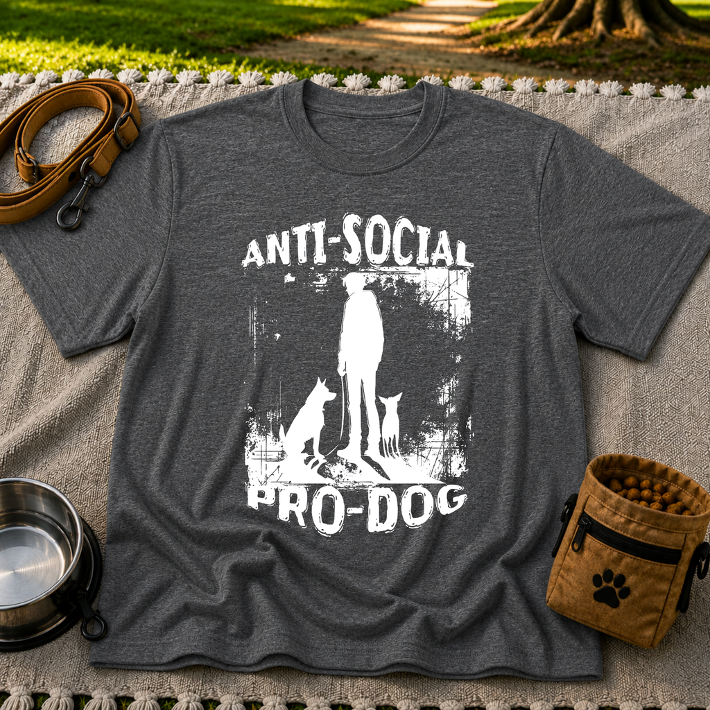 Anti-Social Pro-Dog T-Shirt