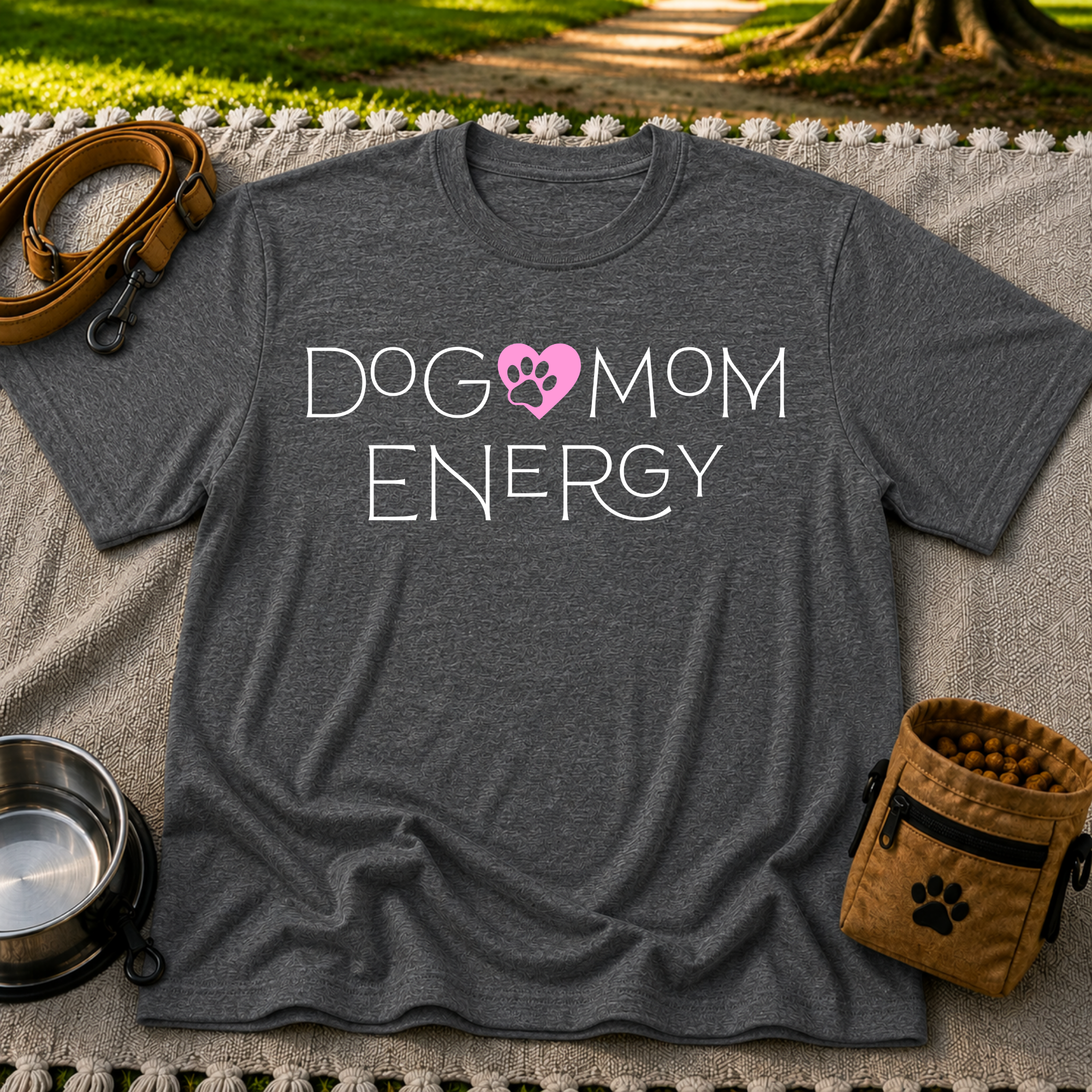 Dog Mom Energy T-Shirt