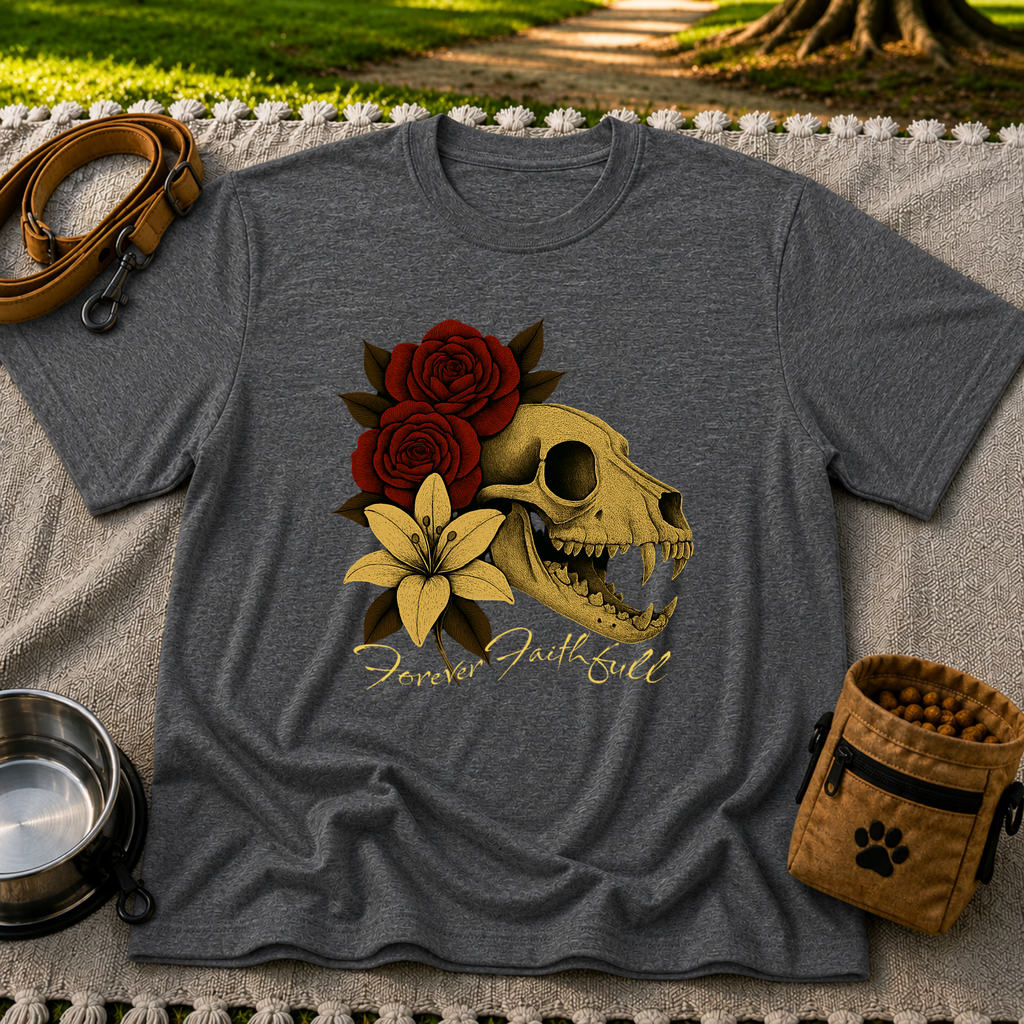 Forever Faithfull Dog Memorial T-Shirt