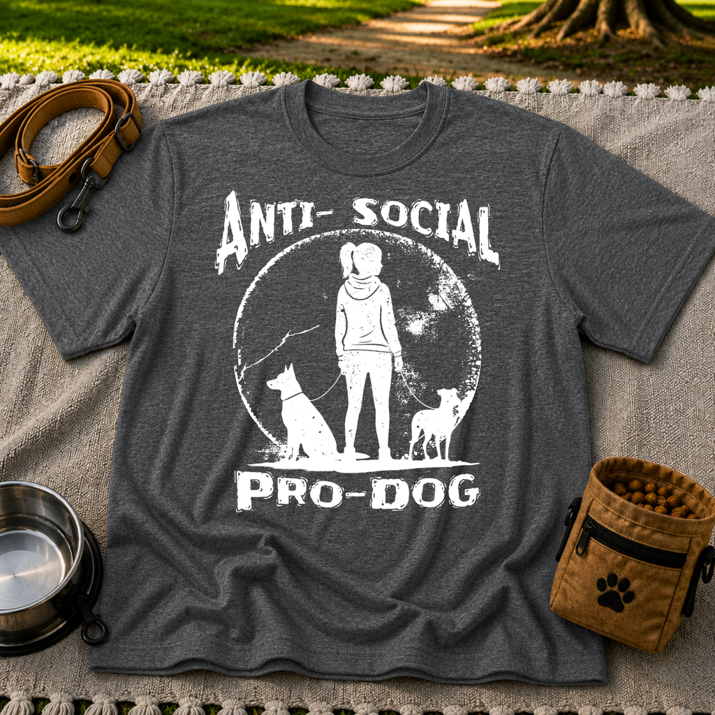 Anti-Social Pro-Dog T-Shirt