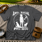 Anti-Social Pro-Dog T-Shirt