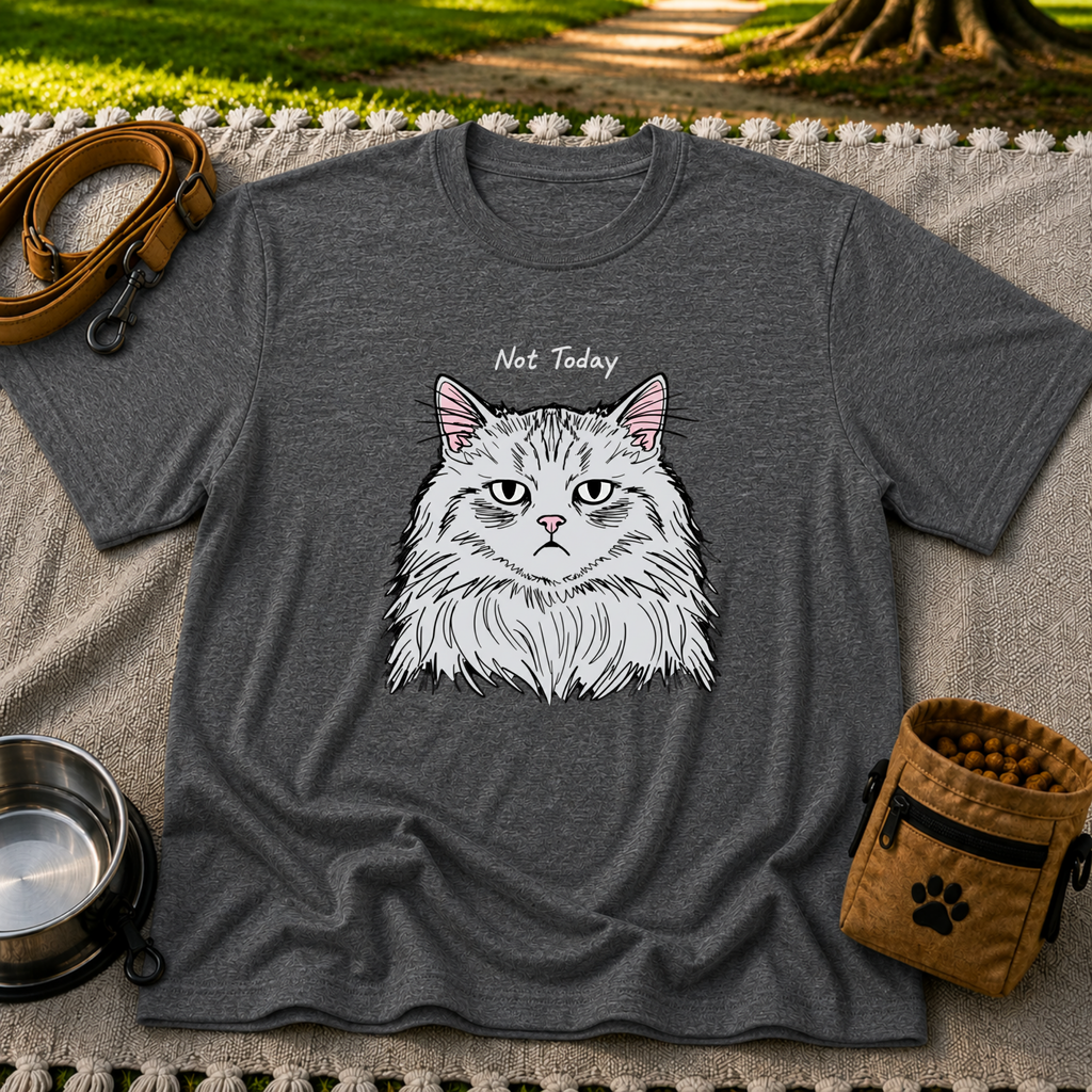 Not Today Grumpy Cat T-Shirt