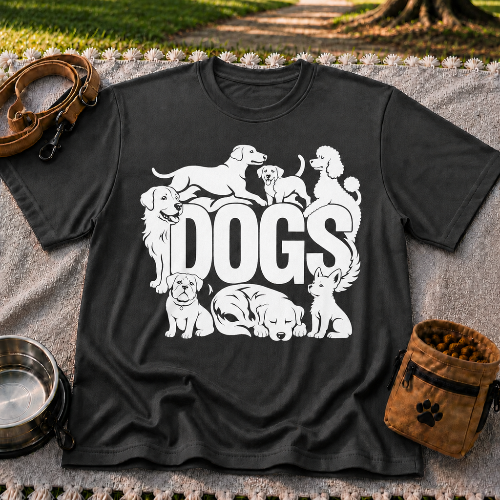 Dogs Make Life Better T-Shirt