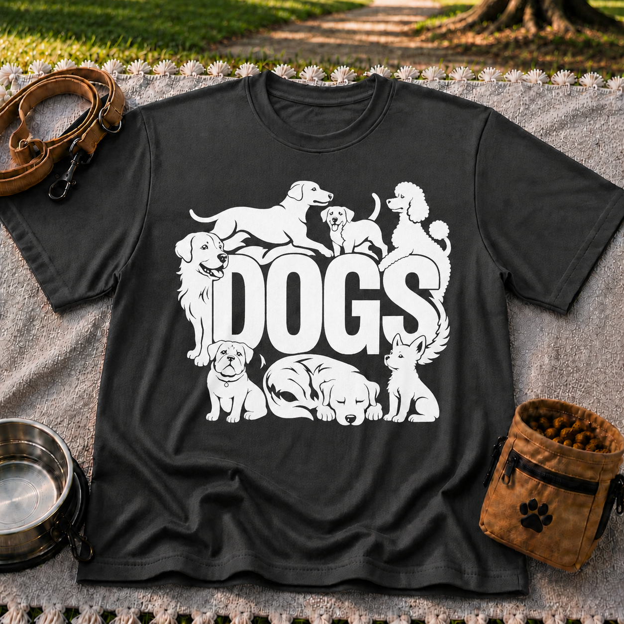Dogs Make Life Better T-Shirt