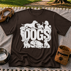 Dogs Make Life Better T-Shirt