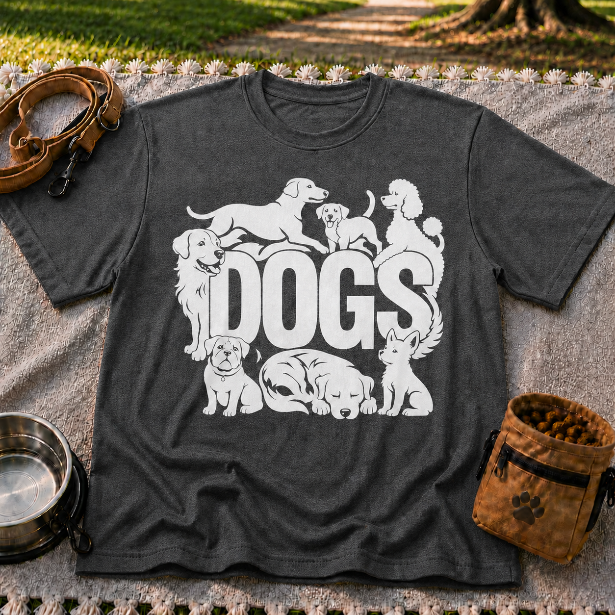 Dogs Make Life Better T-Shirt