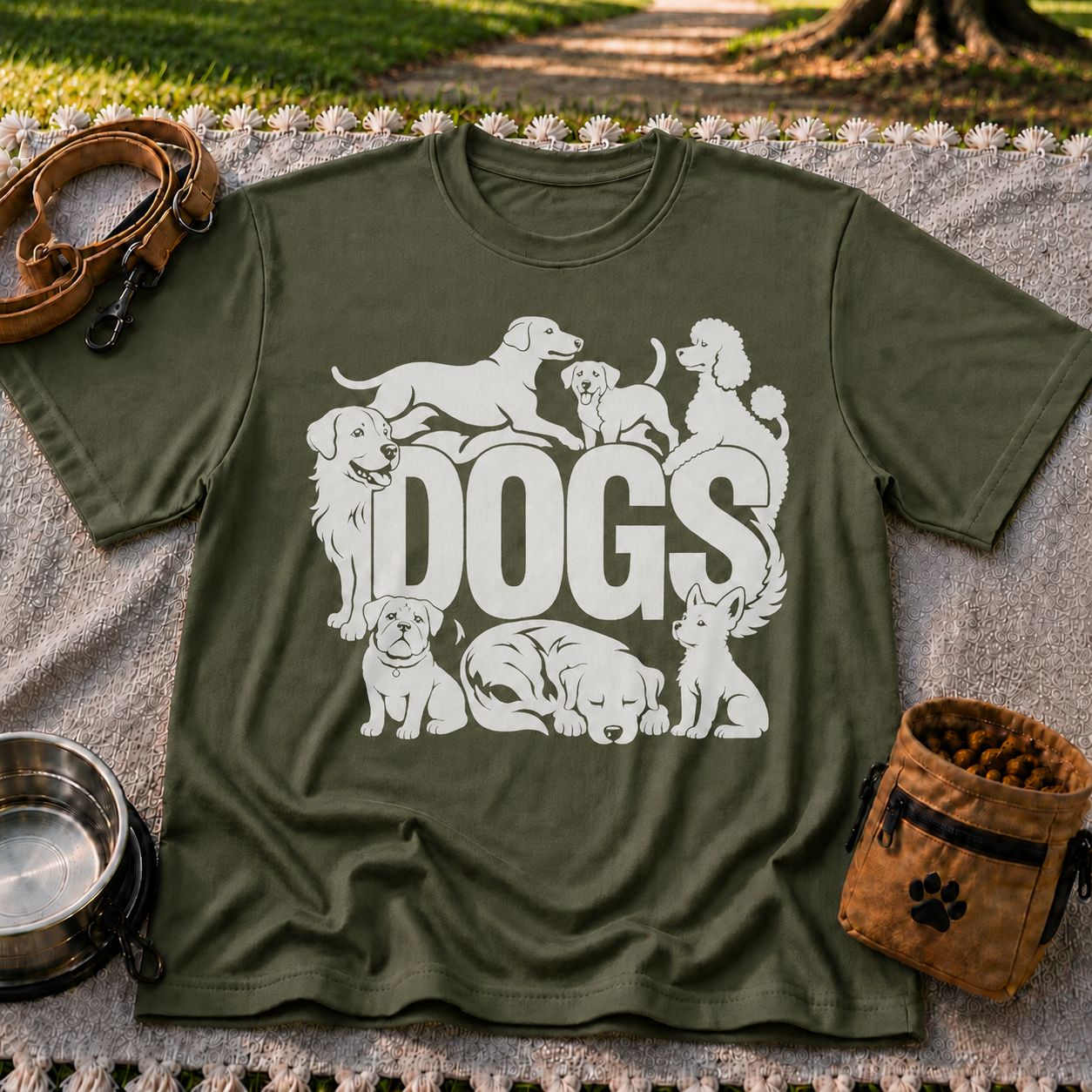 Dogs Make Life Better T-Shirt