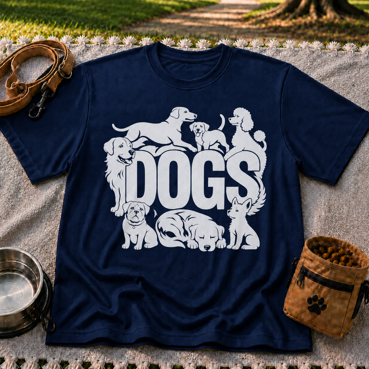 Dogs Make Life Better T-Shirt