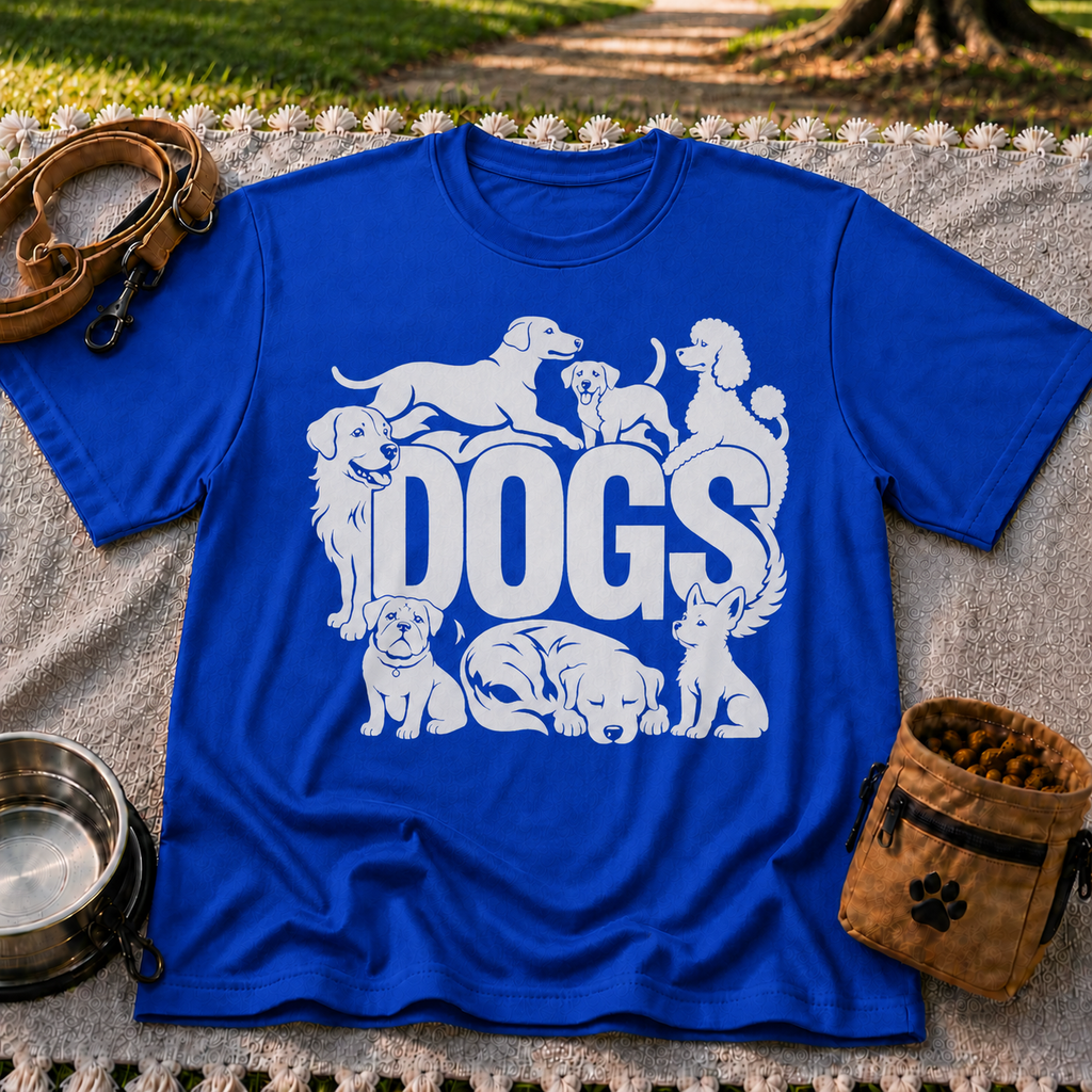 Dogs Make Life Better T-Shirt