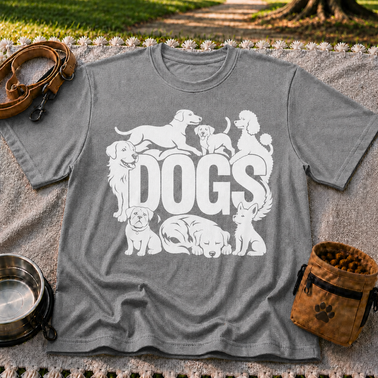Dogs Make Life Better T-Shirt