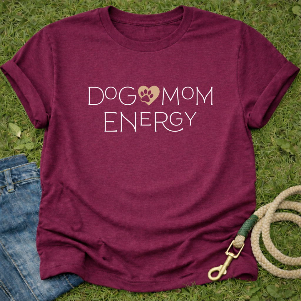 Dog Mom Energy T-Shirt