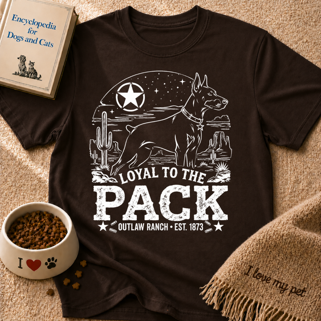 Loyal to the Pack Dog T-Shirt