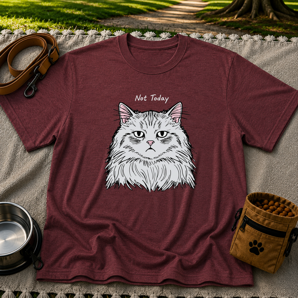 Not Today Grumpy Cat T-Shirt