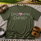 Dog Mom Energy T-Shirt