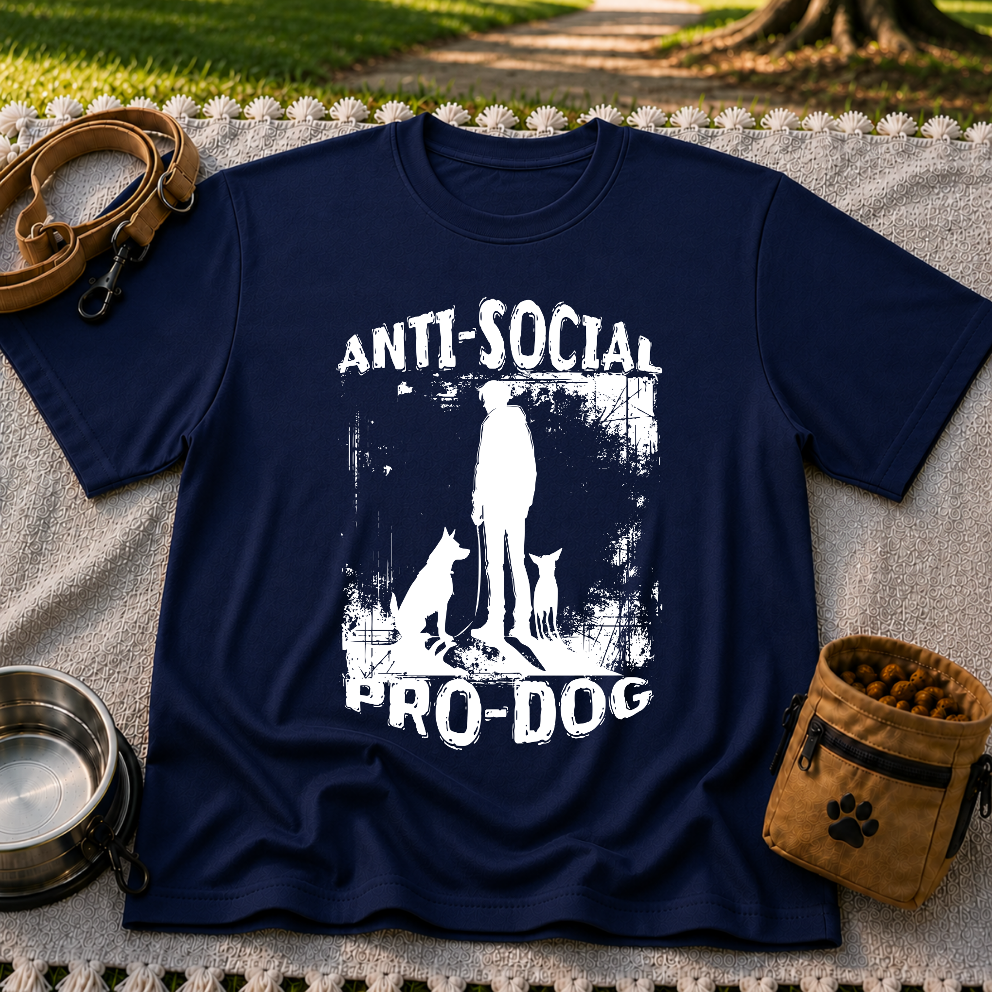 Anti-Social Pro-Dog T-Shirt