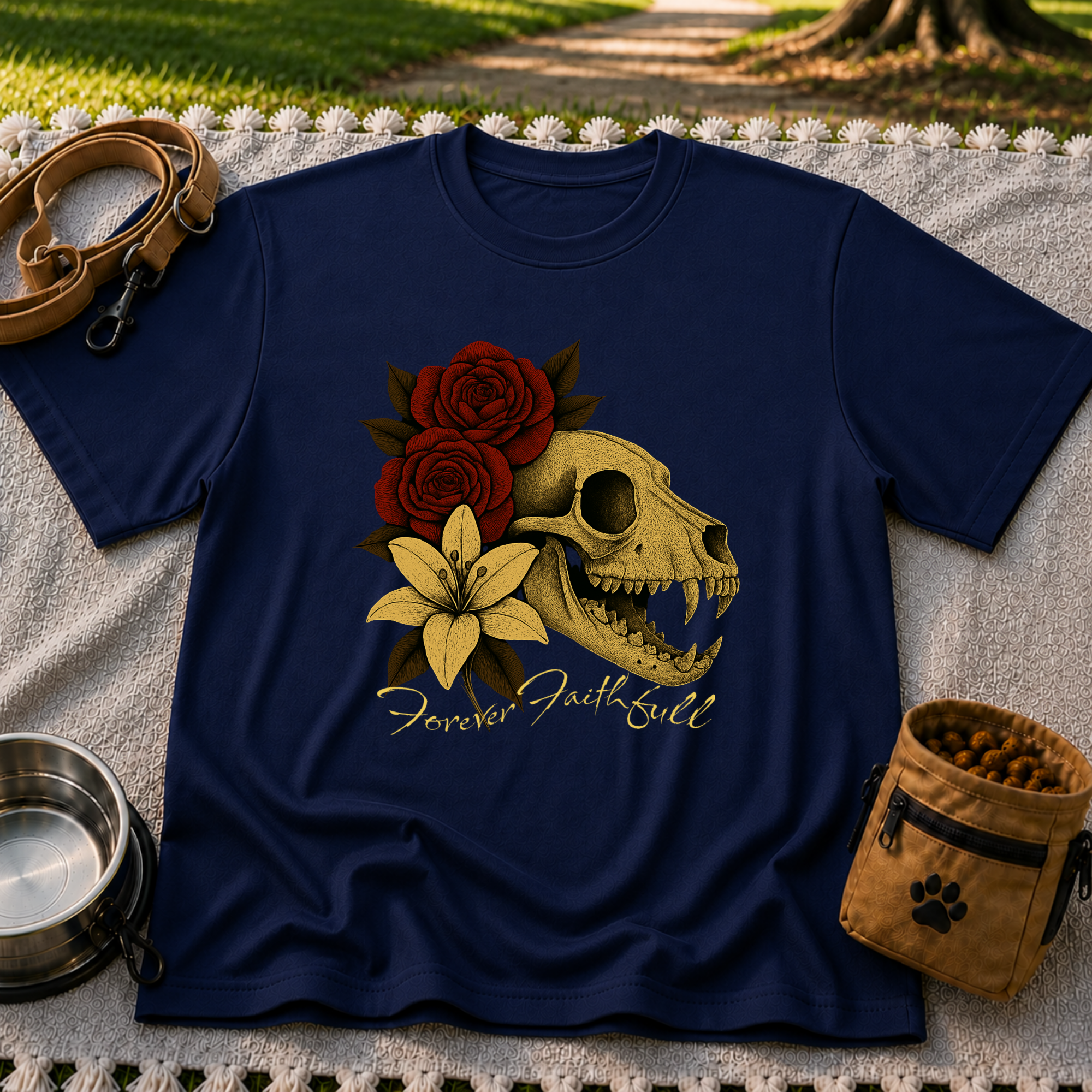 Forever Faithfull Dog Memorial T-Shirt