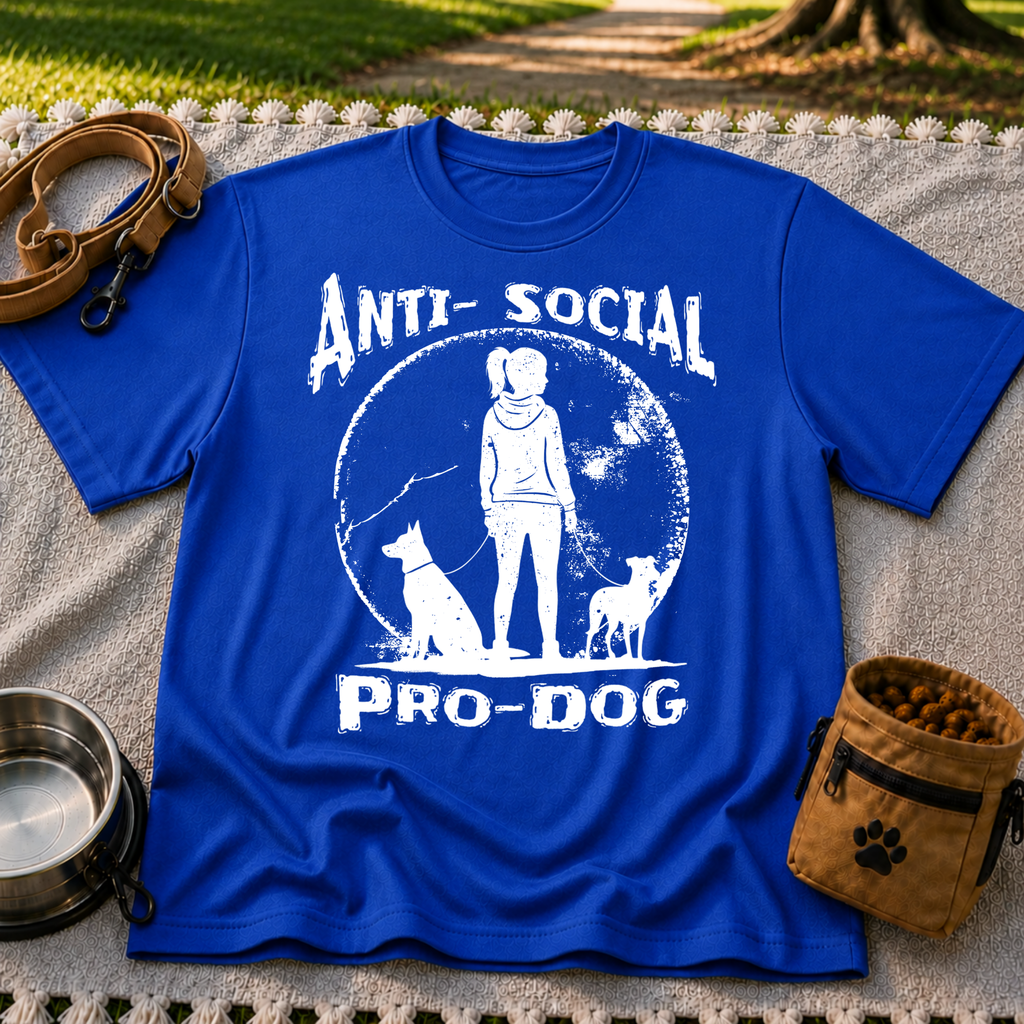 Anti-Social Pro-Dog T-Shirt
