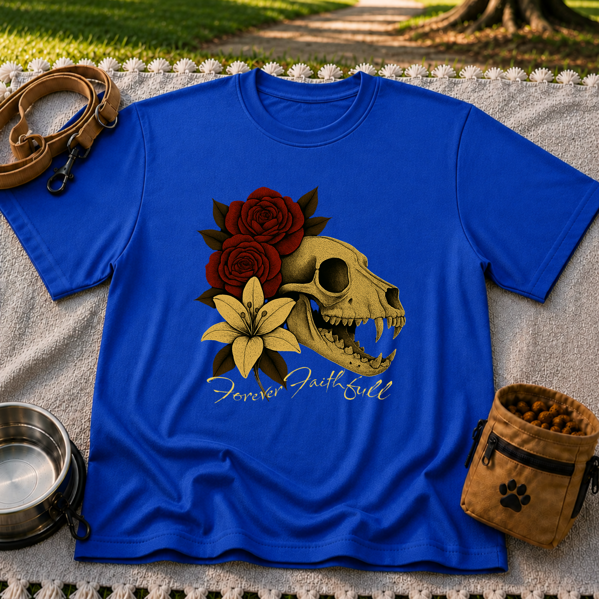 Forever Faithfull Dog Memorial T-Shirt