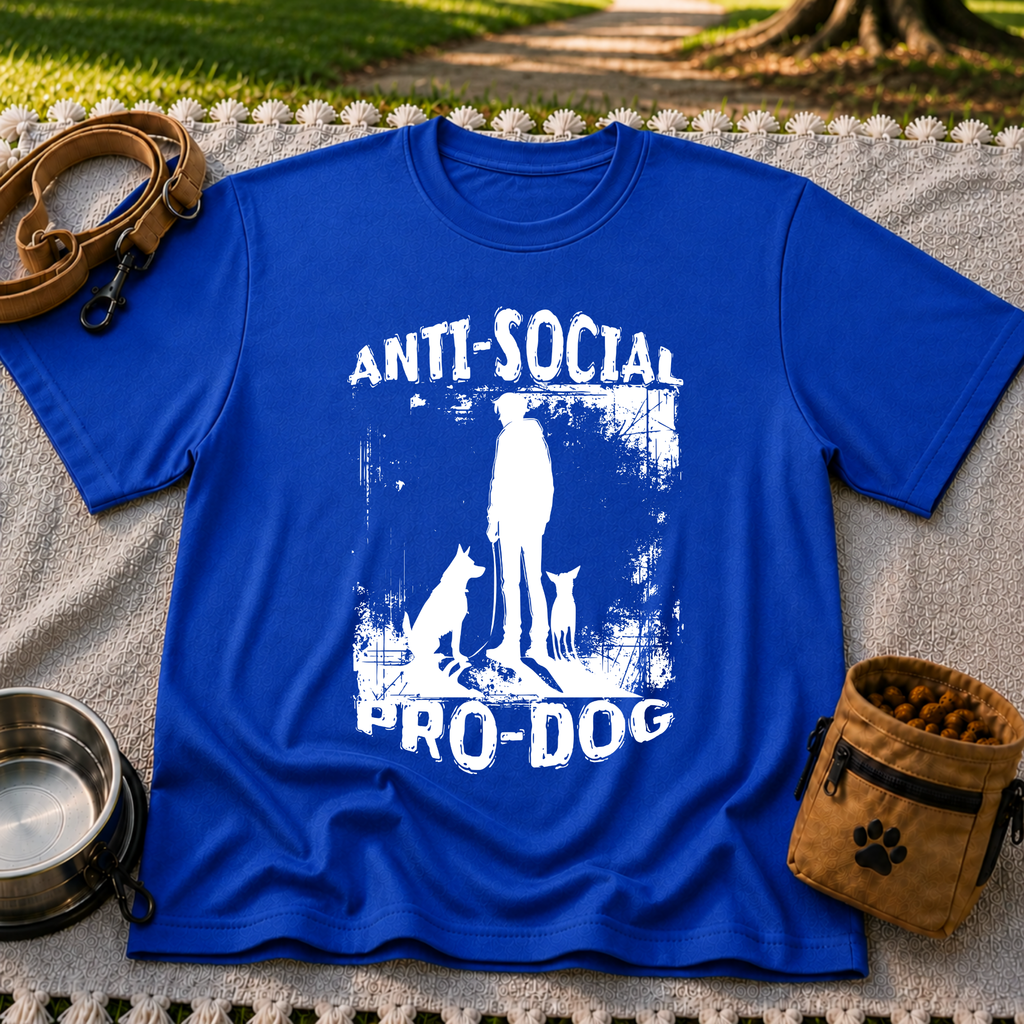 Anti-Social Pro-Dog T-Shirt