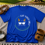 Cat Vibes Only No Barking T-Shirt