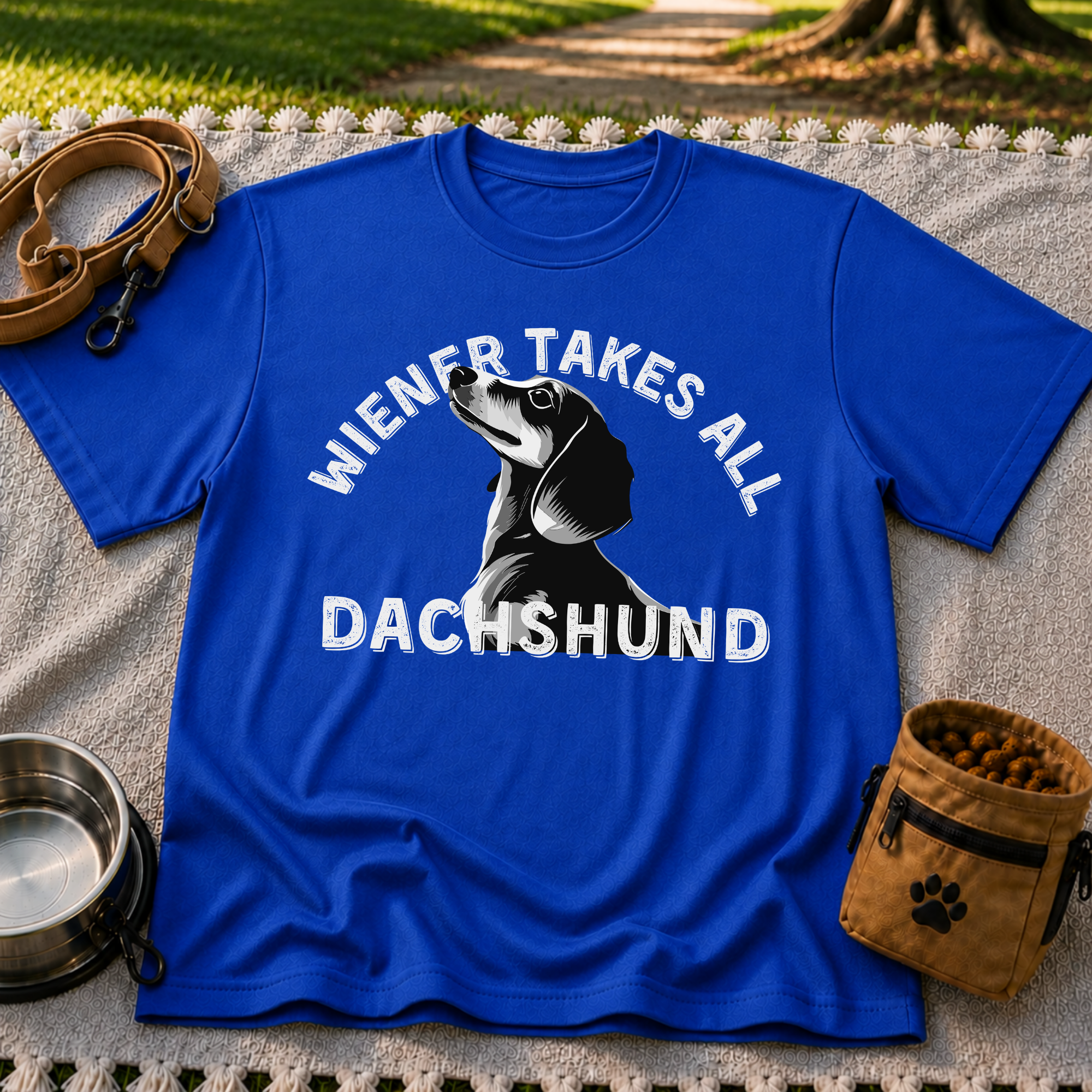 Wiener Takes All Dachshund T-Shirt