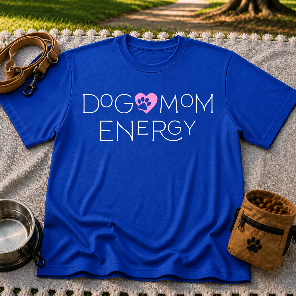Dog Mom Energy T-Shirt