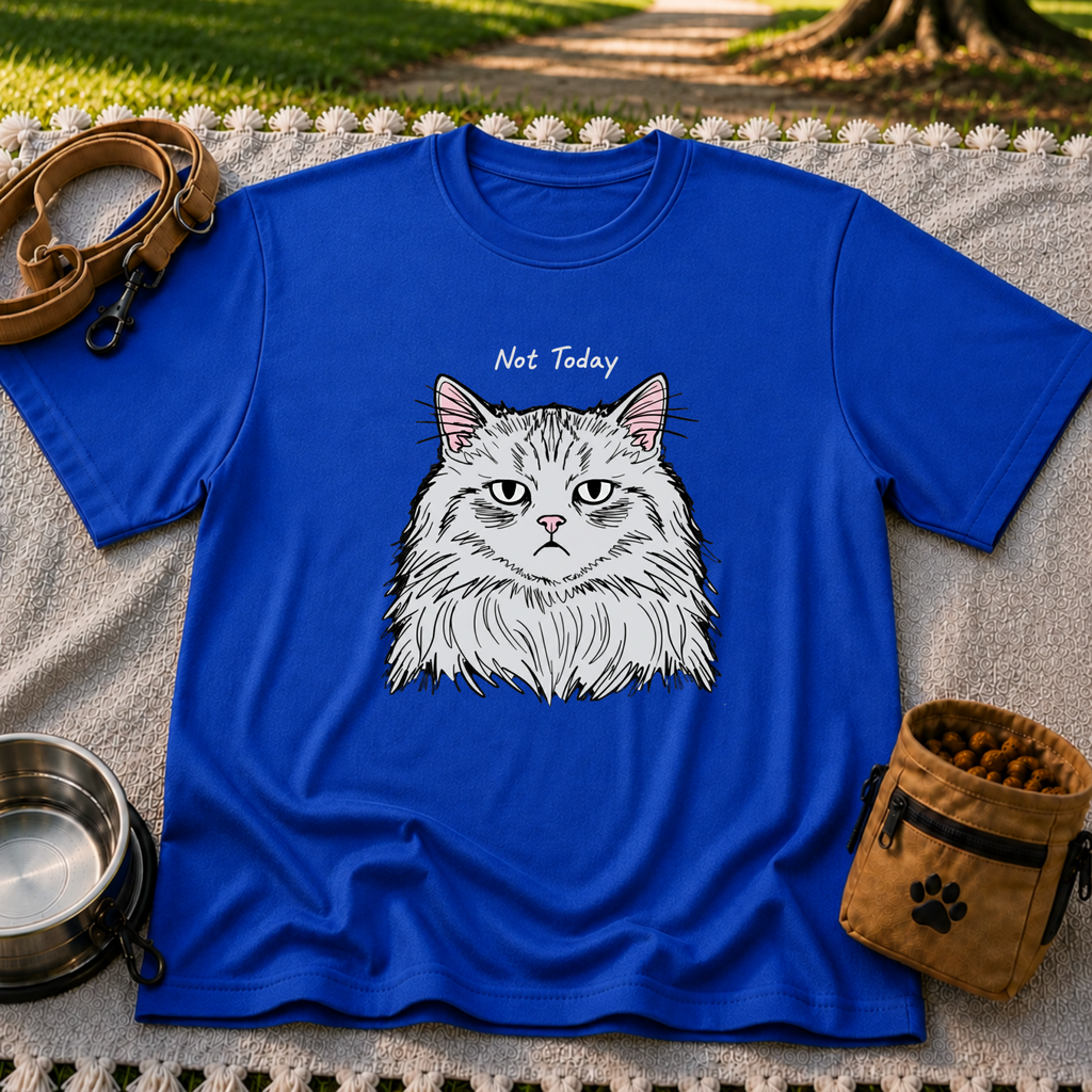 Not Today Grumpy Cat T-Shirt