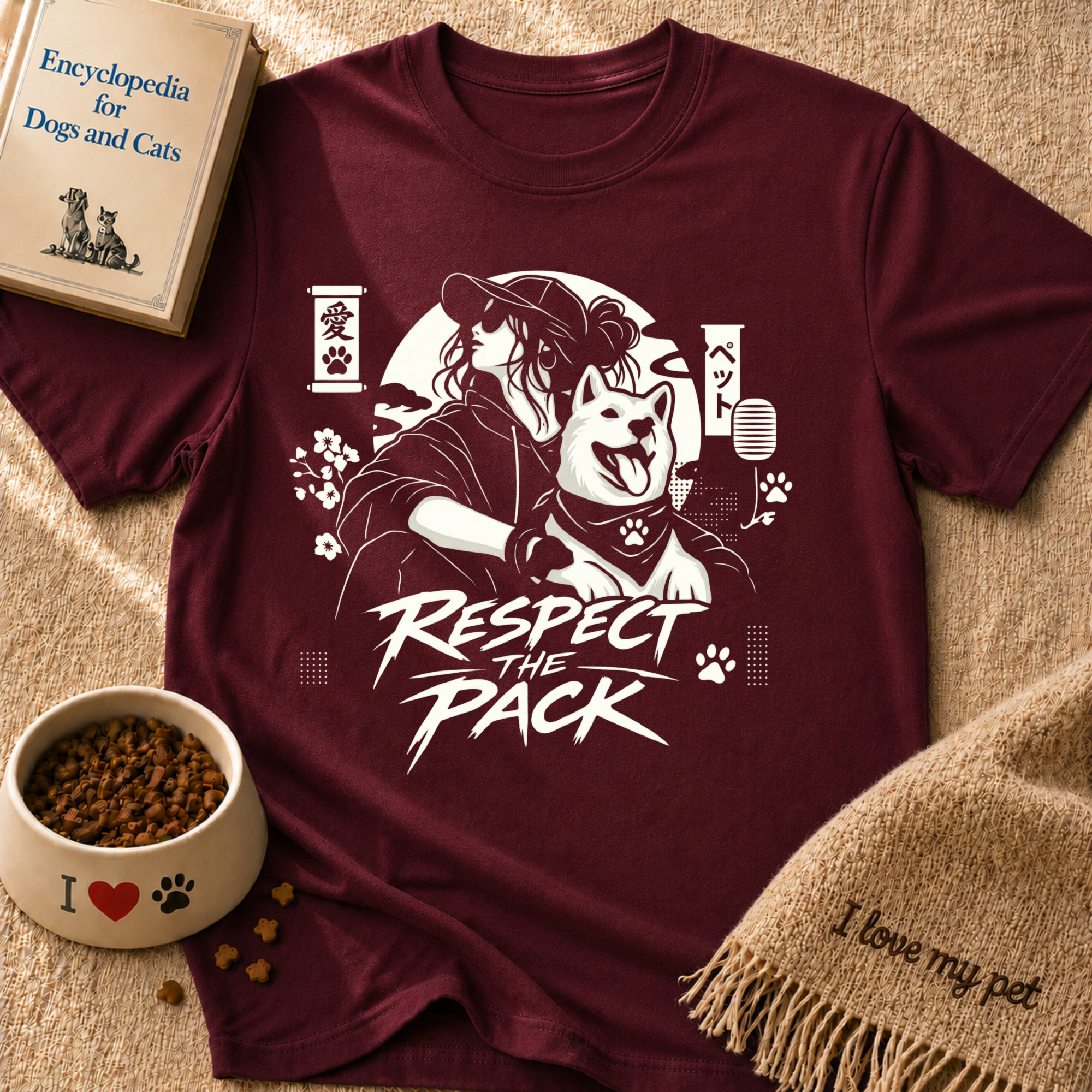 Respect The Pack T-Shirt