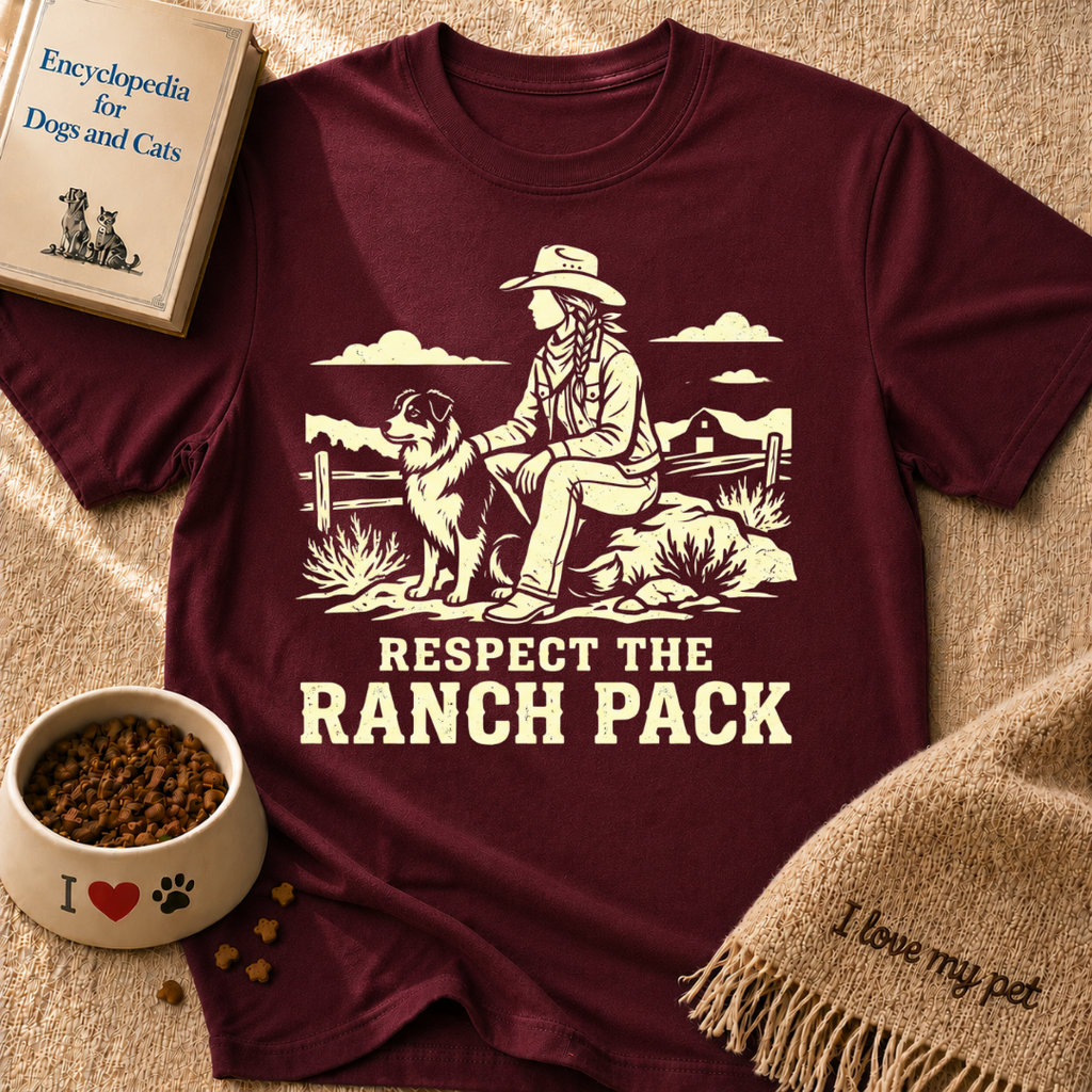 Respect The Ranch Pack T-Shirt